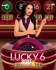 899g Lucky 6 Roulette jogo popular em cassino online no Brasil