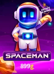 Cassino 899g oferece Spaceman com bônus Drops & Wins