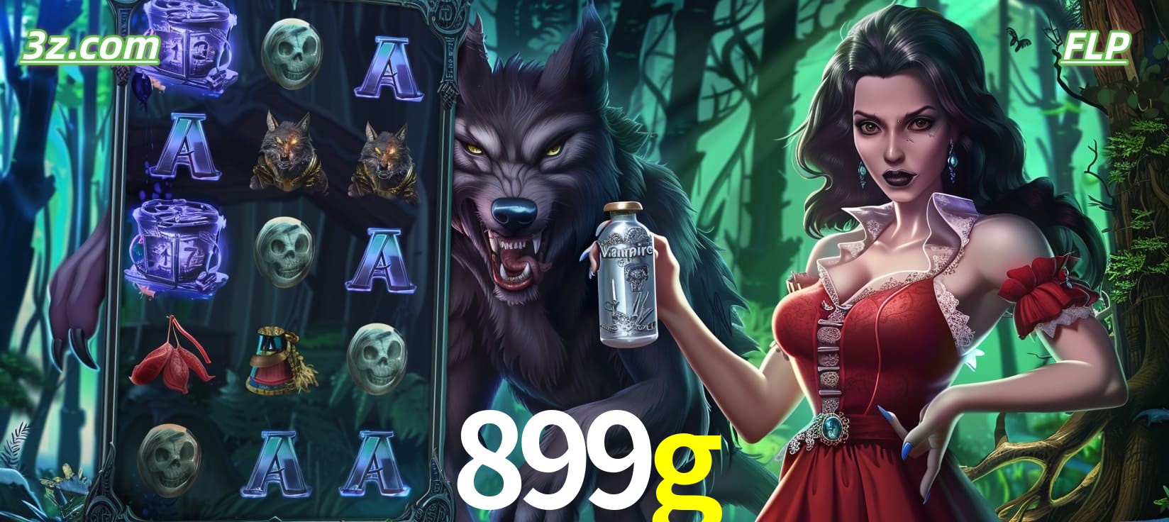 Slots online tema de lobisomem e vampira no 899g cassino Brasil