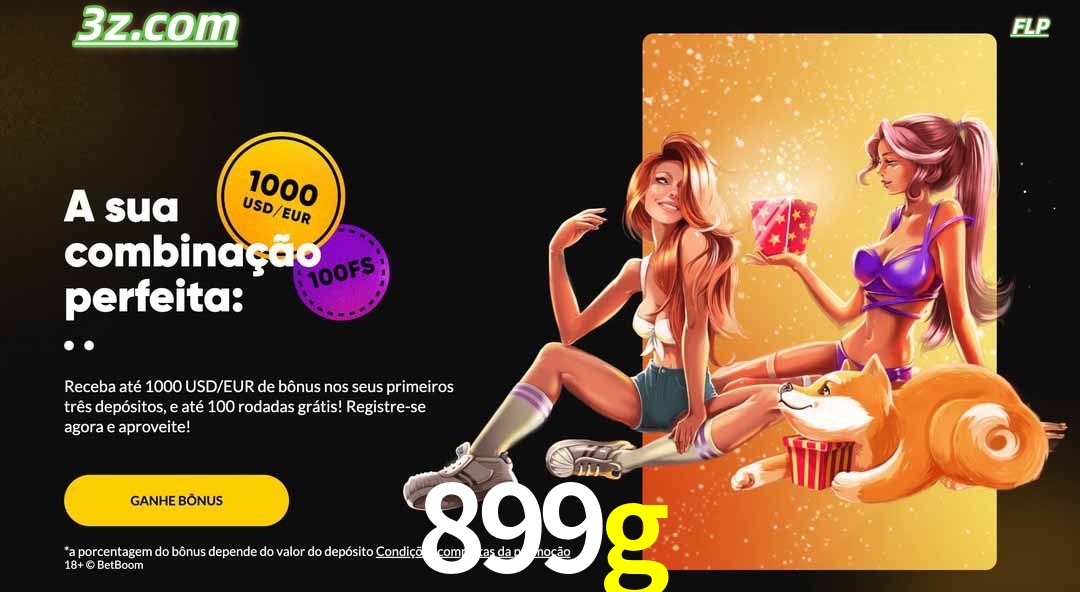 899g cassino online Brasil com promoção especial de depósito e jackpots