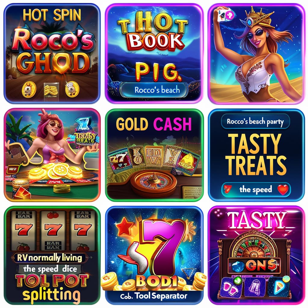 899g caça-níqueis online com jogos populares como Hot Spin, Gold Cash e Tasty Treats