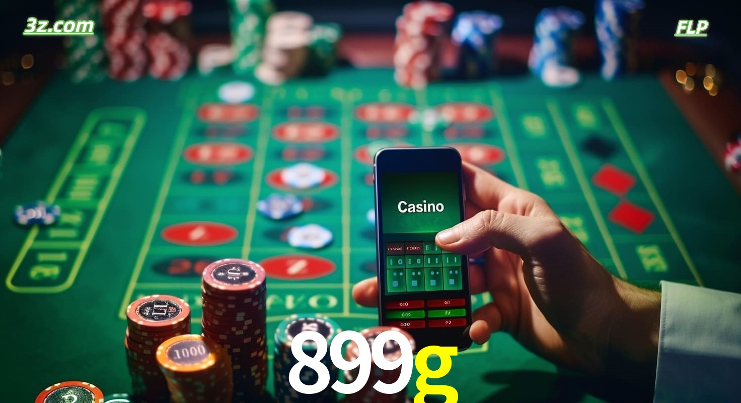 Cassino online móvel 899g com apostas em roleta e fichas de pôquer