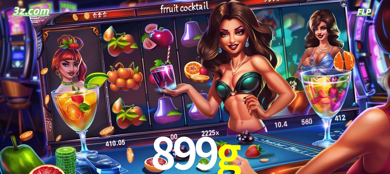 Cassino online 899g Brasil com slot Fruit Cocktail divertido
