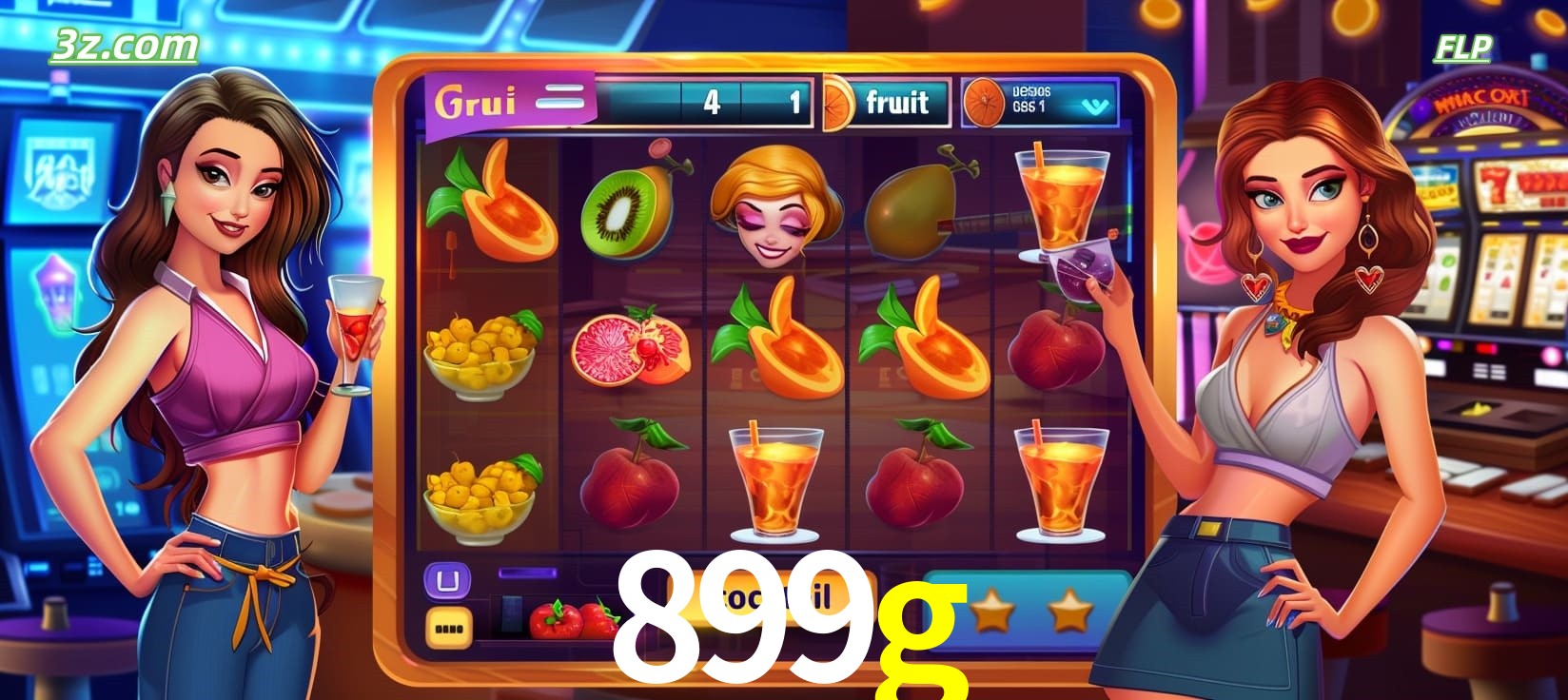 899g cassino online com caça-níqueis de frutas e coquetéis coloridos