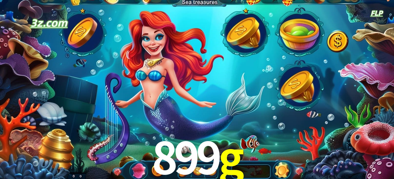 899g slots Sea Treasures cassino online com prêmios