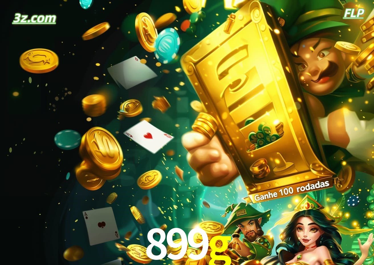 Cassino online 899g Brasil com caça-níqueis e bônus de 100 rodadas grátis