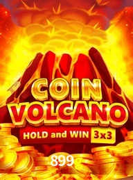 Jogue Coin Volcano slot 3x3 no 899g e ganhe grandes recompensas